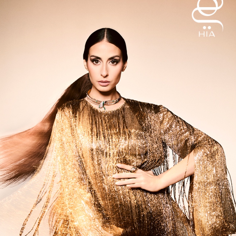 نجمة غلاف مجلة "هي".. محطات فارقة شكلت رحلة هبة طوجي مع العالمية وعززت مكانتها الفنية