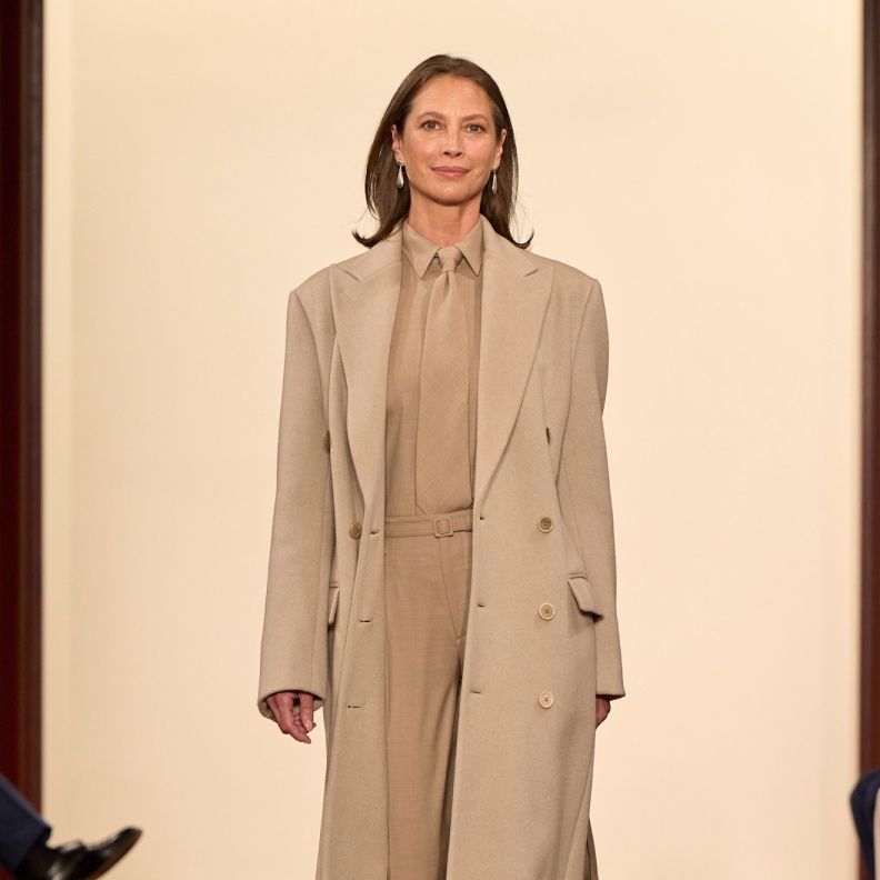 إطلالة من Ralph Lauren