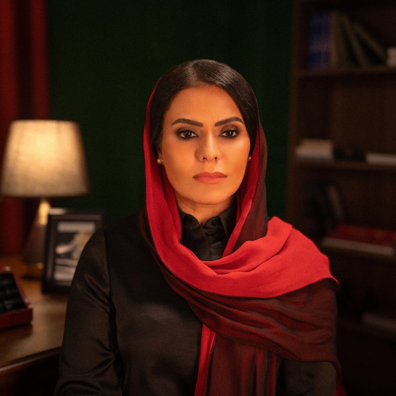 الكاتبة السعودية سامية الحربي