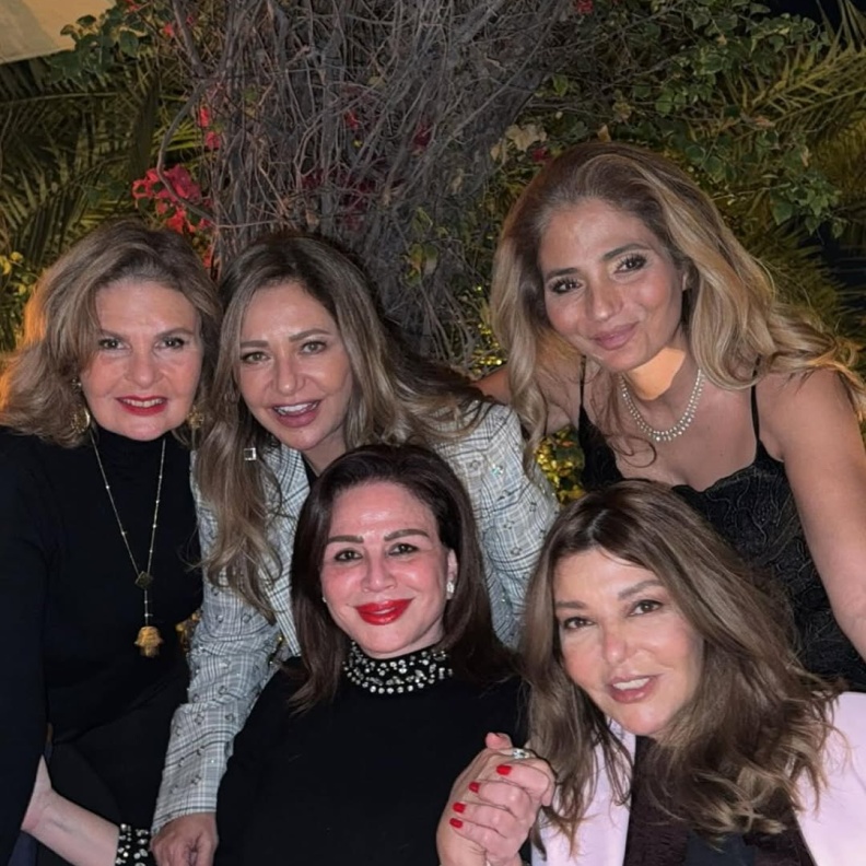 سميرة سعيد مع النجمات