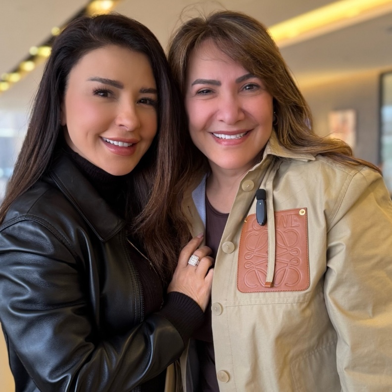 هدى حسين وماغي بوغصن