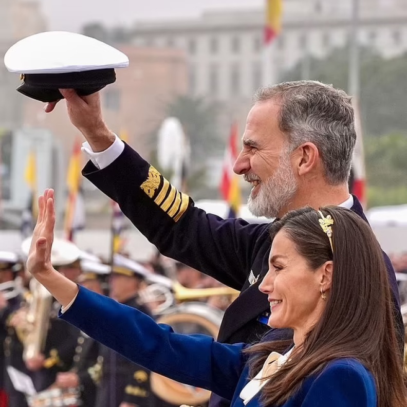 وداع مؤثر للأميرة ليونور في لحظة تاريخية