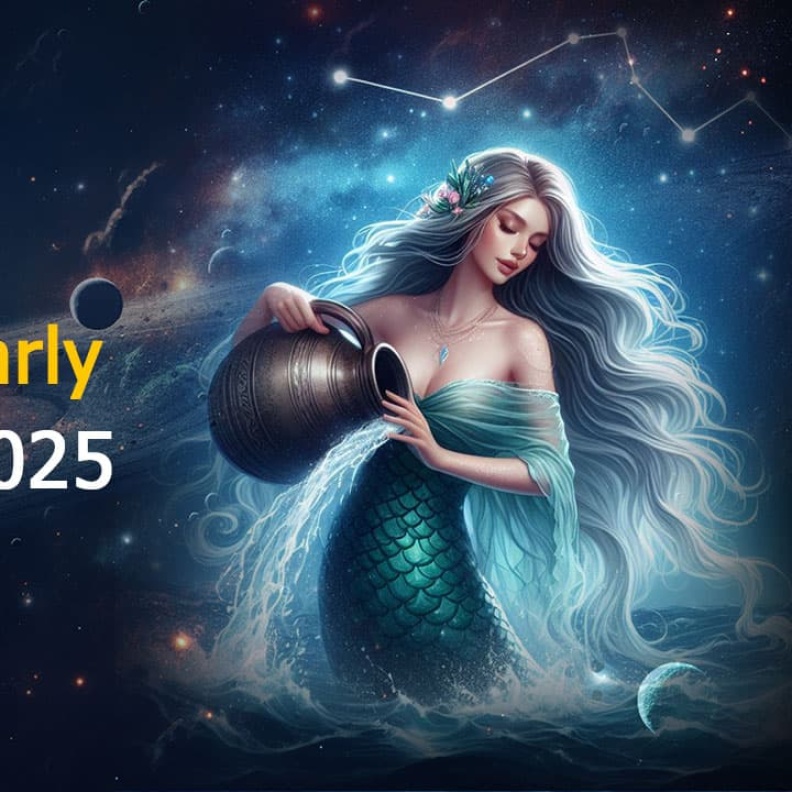 توقعات برج الدلو لسنة 2025