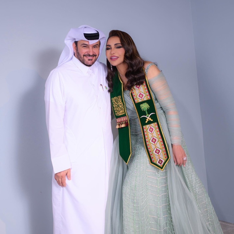 أحلام ومبارك الهاجري