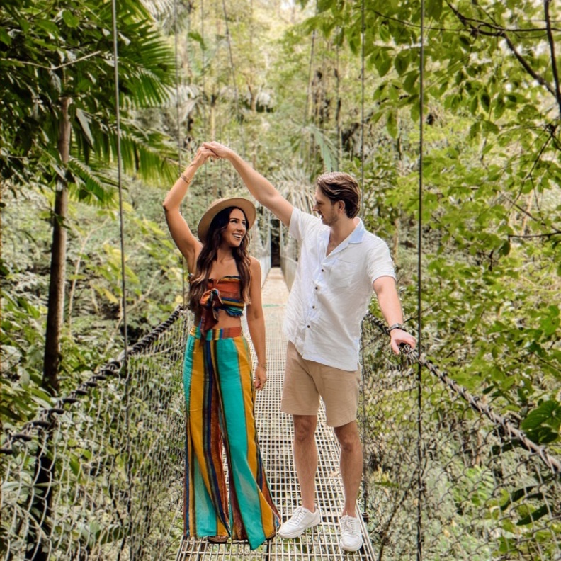 التخطيط لرحلة شهر العسل في كوستاريكا