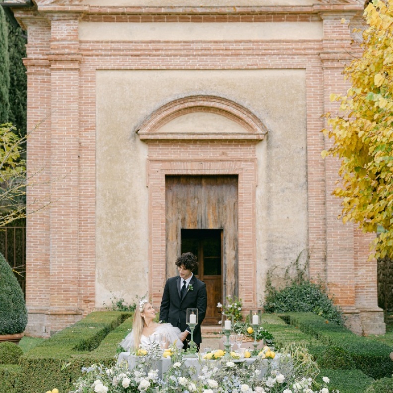 حل زفاف بموقع تاريخي – الصورة من Redamancy@