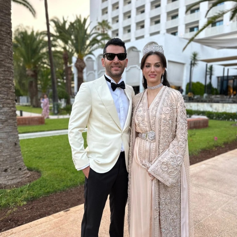 مراد يلدرم Murat Yildirim وإيمان الباني Imane Elbani