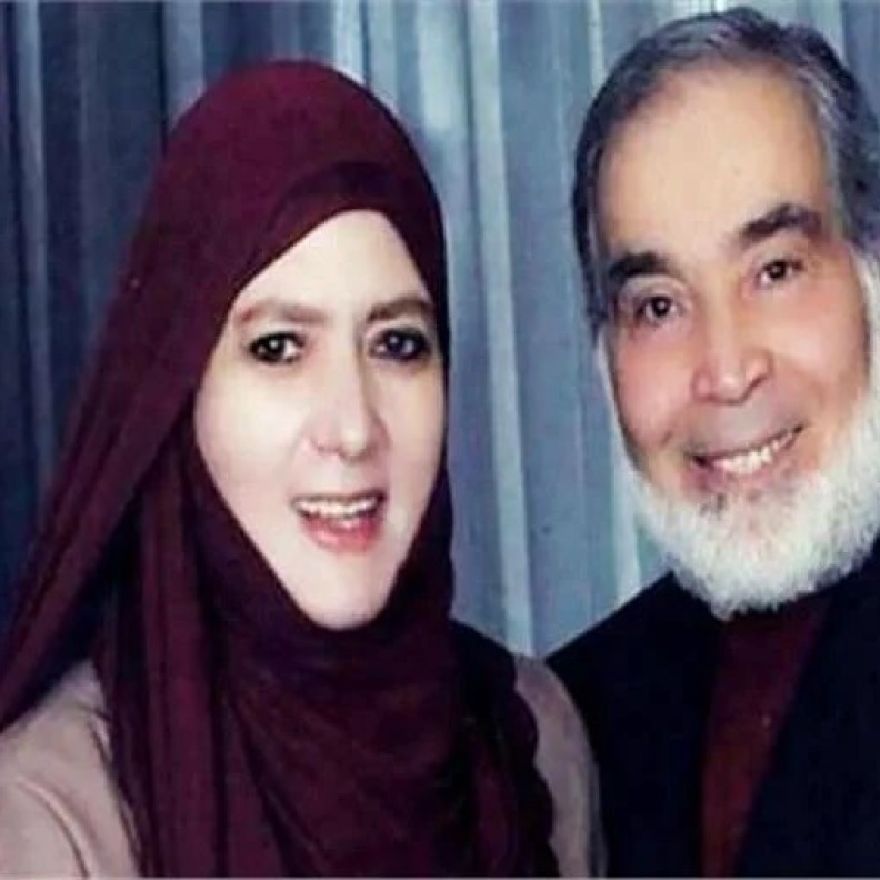 شمس البارودي وحسن يوسف 