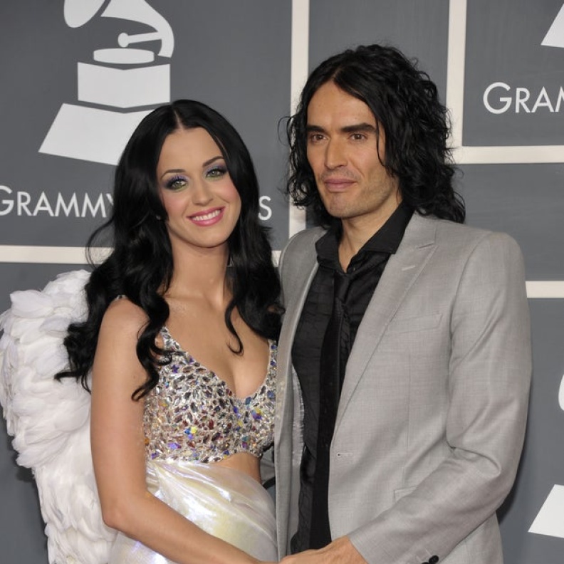 كاتي بيري Katy Perry وراسل براند Russell Brand
