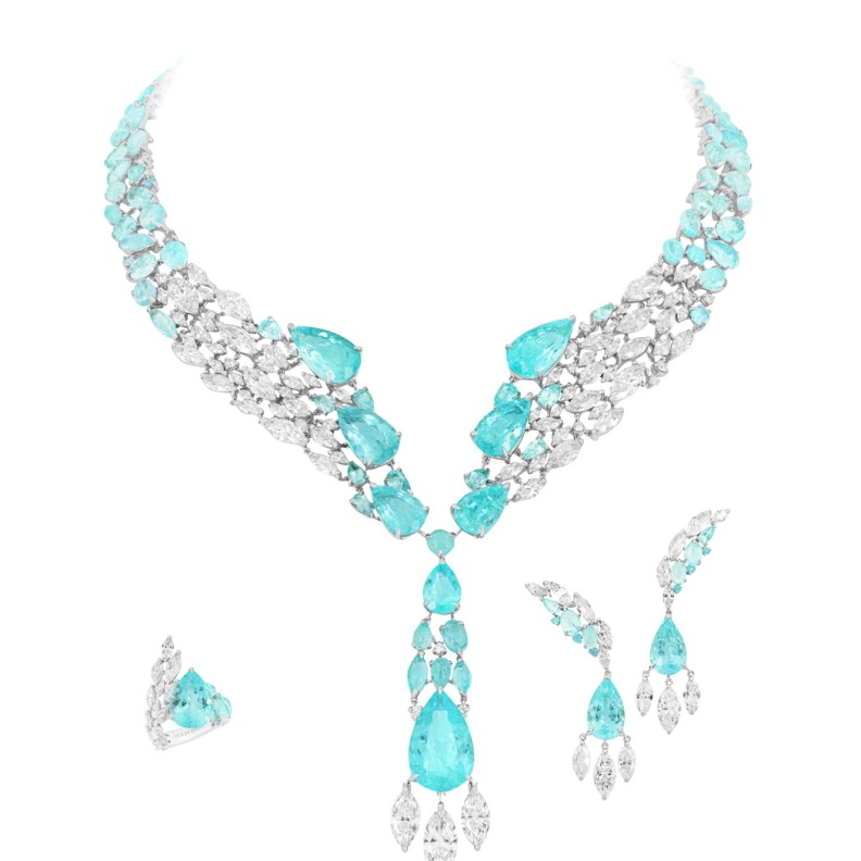 'Taman Sari' Flowing Droplets Set