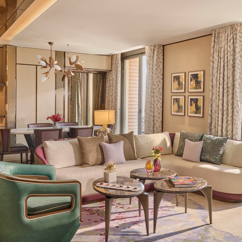 أجمل عروض الإقامة والإفطار لشهر رمضان 2025 في فنادق السعودية Mandarin Oriental Al Faisaliah