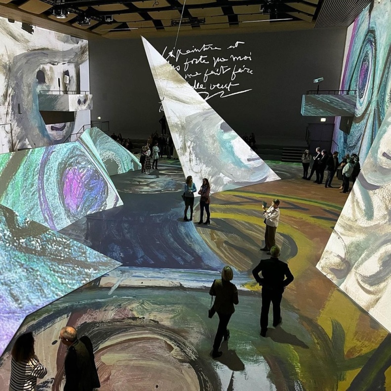 أسبوع فن الرياض للاحتفاء بالمشهد الفني المزدهر في المملكة