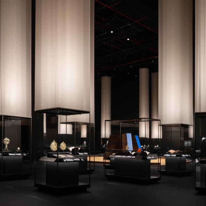 "إثراء" يشارك في بينالي الفنون الإسلامية بقطع فنية أثرية نادرة