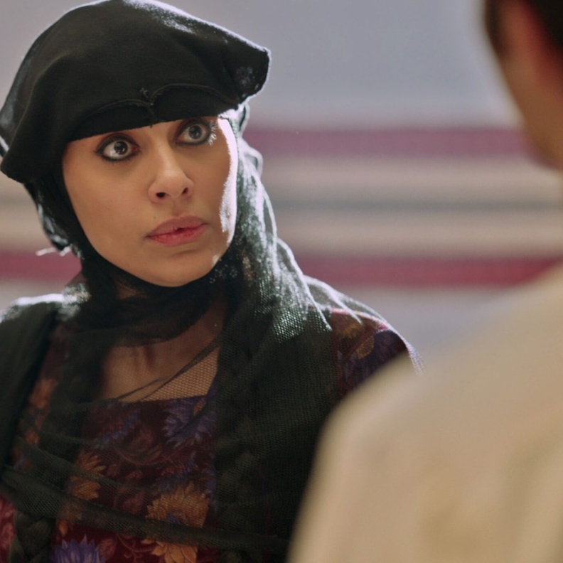 إلهام علي للمرة الأولى بشخصية المرأة البدوية في "شارع الأعشى "في رمضان