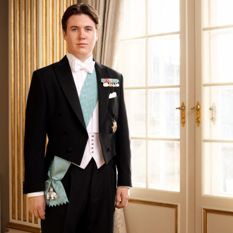 الأمير كريستيان وصيًا على عرش الدانمارك