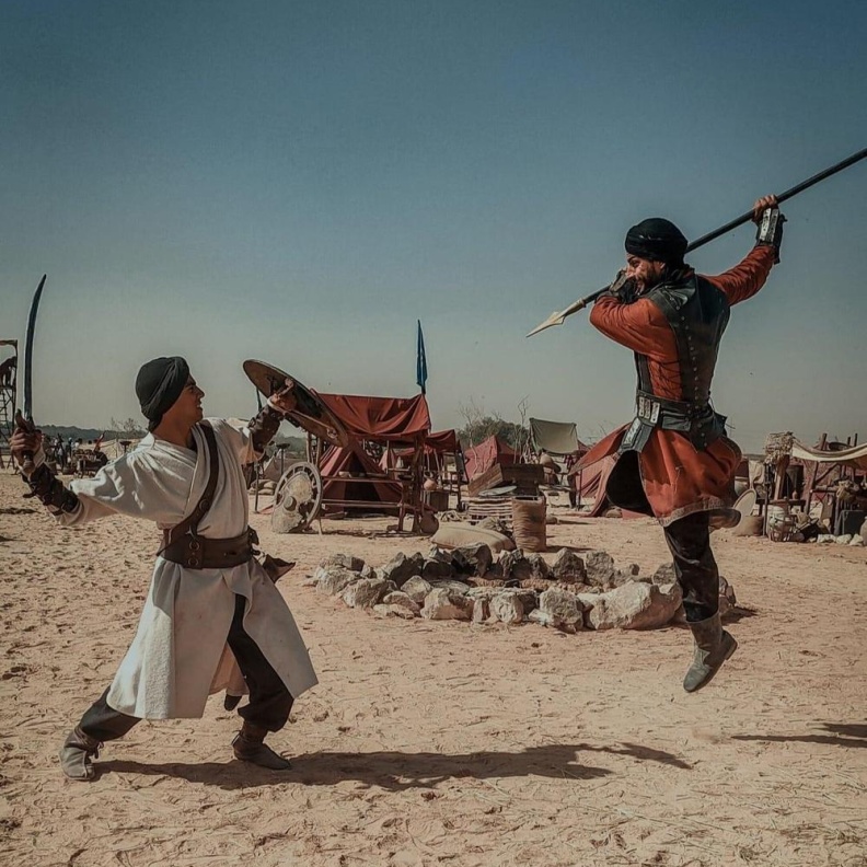 كواليس مشاهد الأكشن في مسلسلات رمضان2025