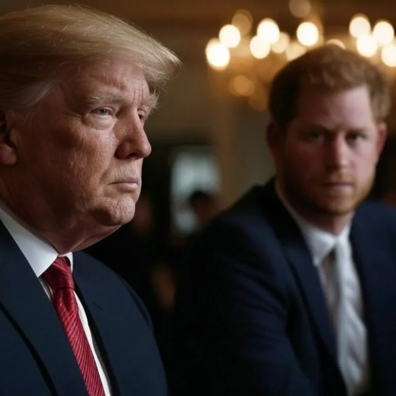 ترامب يرفض ترحيل الأمير هاري لديه ما يكفي من المشاكل مع زوجته الفظيعة