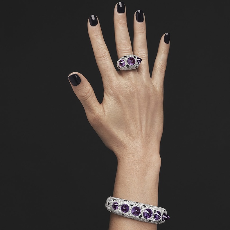 تعرفي على الجمشت حجر شهر فبراير الصورة من كارتييه Cartier