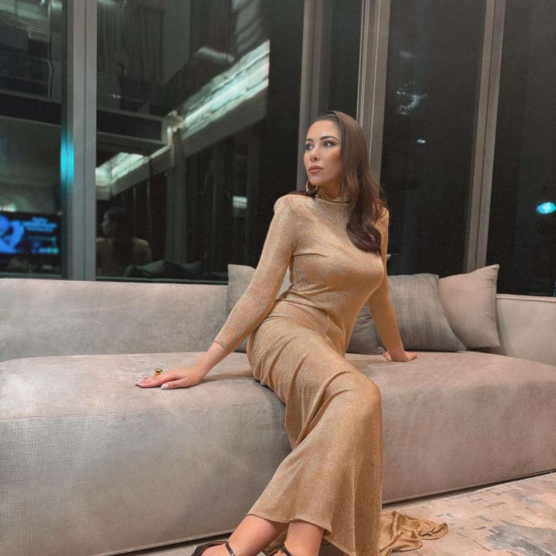 نظرة على أزياء دانييلا رحمة قبيل عرض مسلسلها "نفس" المرتقب في رمضان 2025