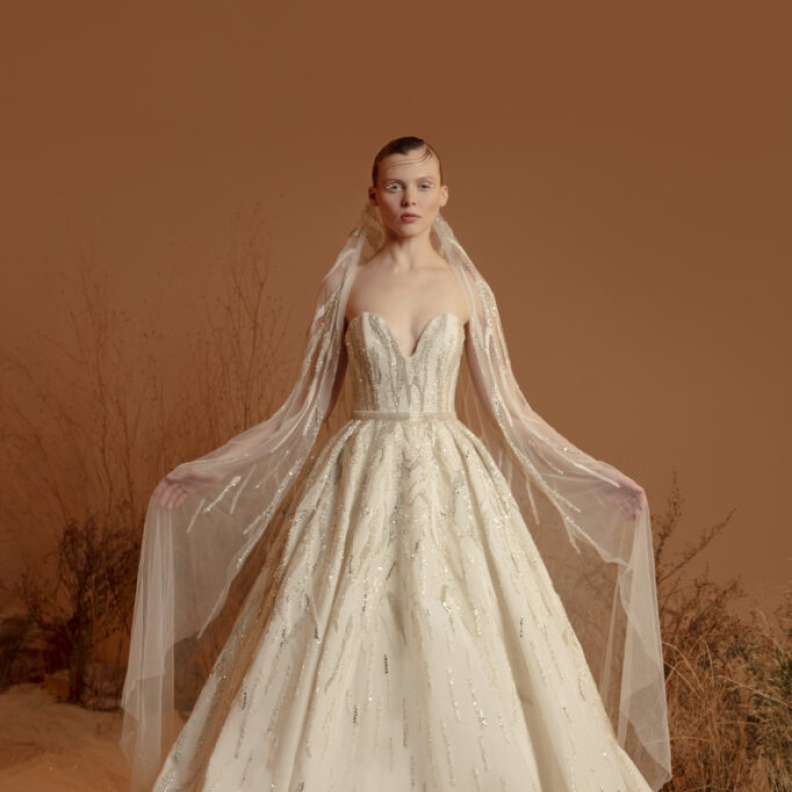 عروس بندي برق لربيع وصيف 2025