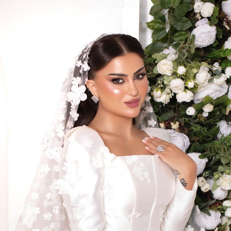 مكياج عروس من خبيرة المكياج السعودية ندى الغامدي