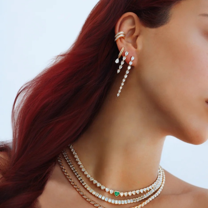 موديلات عقد ذهب راقية لأناقتك في فبراير الصورة من Anita Ko