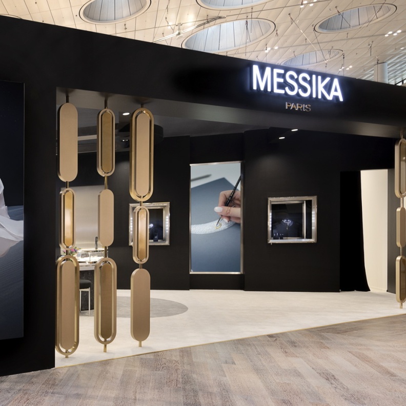 ميسيكا تخطف الأنظار في معرض الدوحة للمجوهرات والساعات 2025