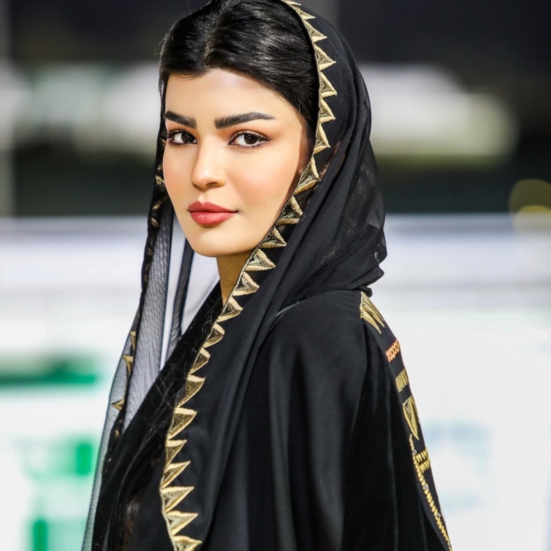 النجمة السعودية ميلا الزهراني 