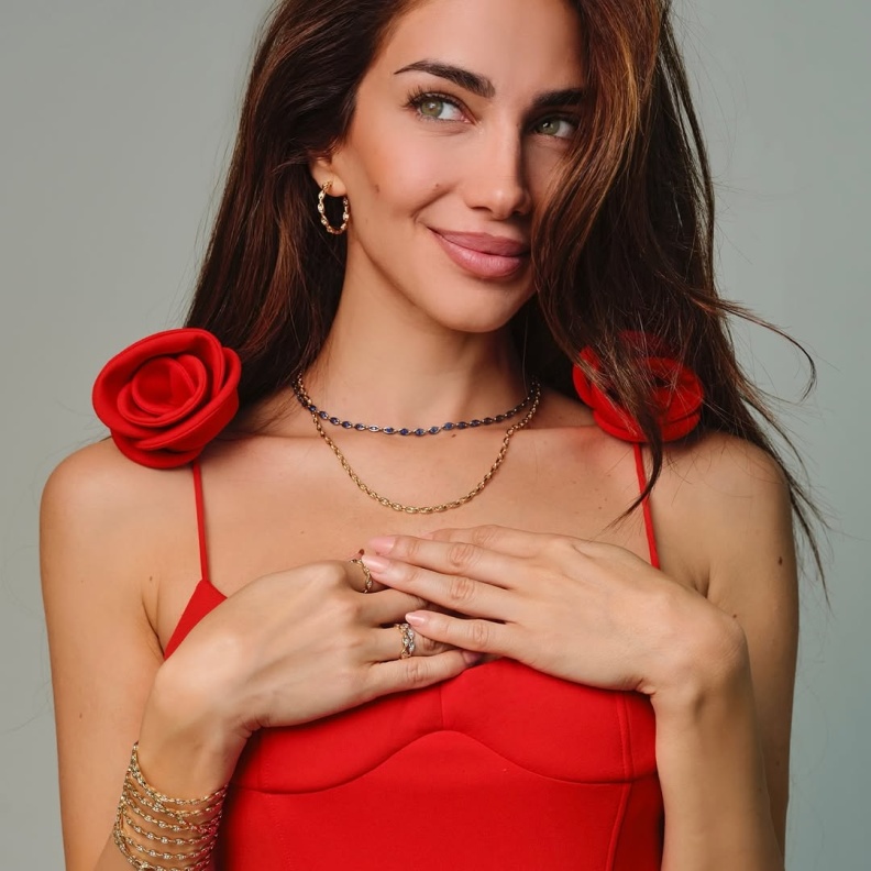 جيسيكا قهواتي- صورة من حسابها على انستغرام