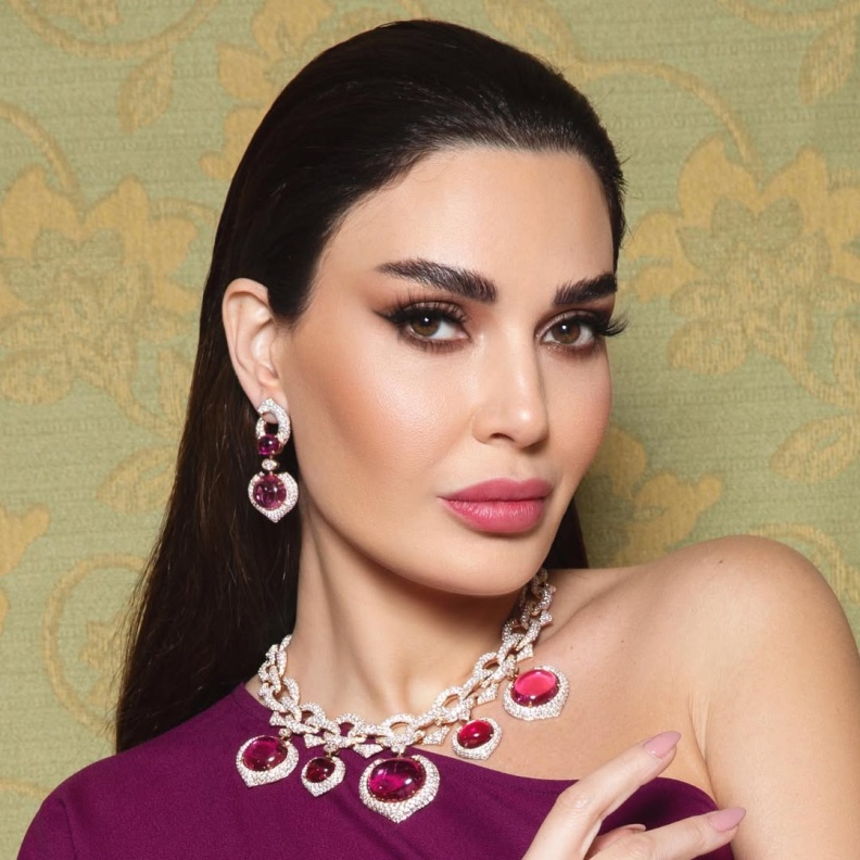 سيرين عبد النور صورة من حسابها على انستغرام