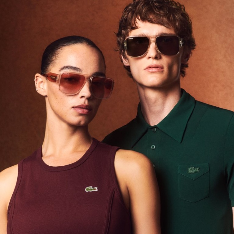 LACOSTE  تقدم مجموعة النظارات ICON الجديدة لموسم ربيع/صيف 2025