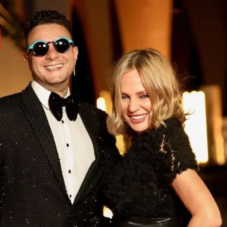 شيرين رضا وأحمد الفيشاوي