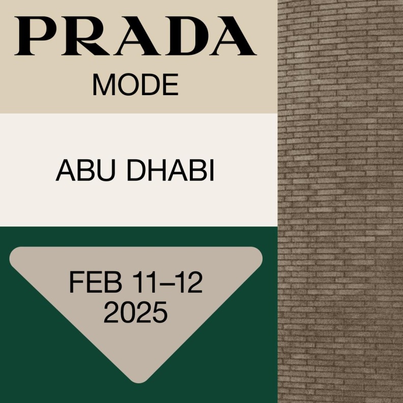 Prada Mode Abu Dhabi 11-12 February 2025