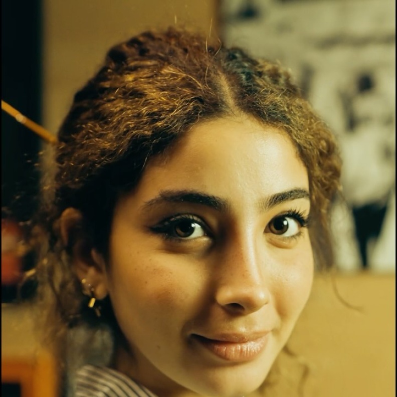 لي لي أحمد حلمي في أحدث ظهور