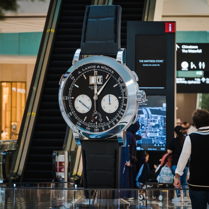 A. Lange & Söhne Baby Giant Watch