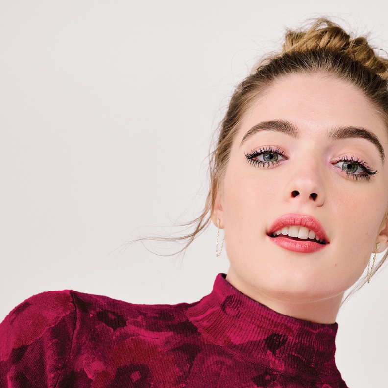 BAD gal BOUNCE رموش كثيفة وممتلئة وناعمة