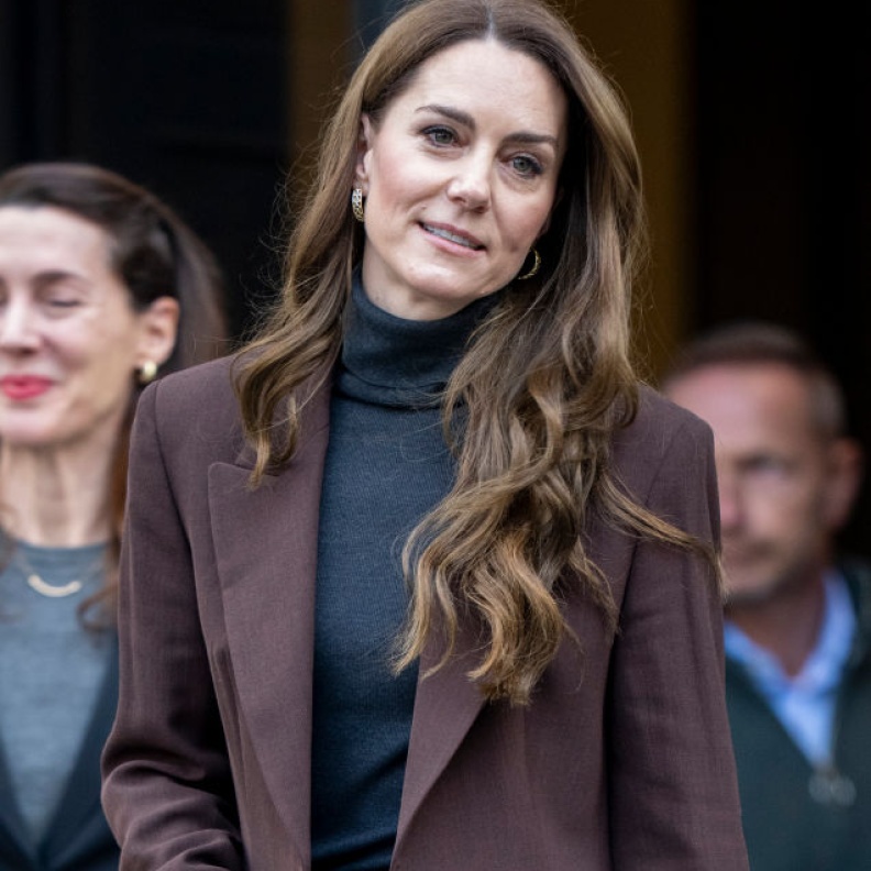 كيت ميدلتون تضفي لمسة ملكية على رحلة مدرسية عادية