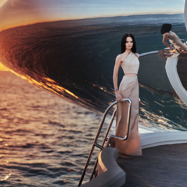 جلسة تصويرية استثنائية خاصة بـ"هي" مع دار "ريتشارد ميل"