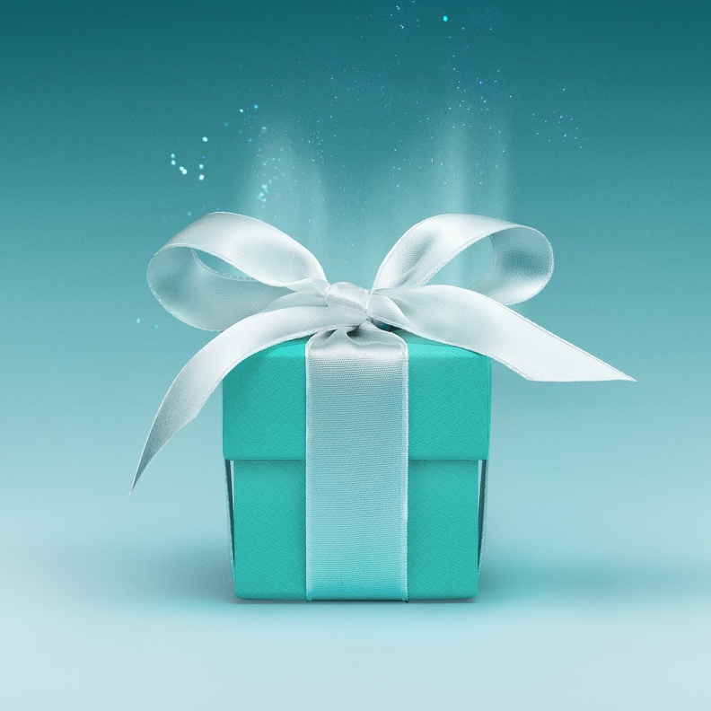 Holiday 2024 Blue Box