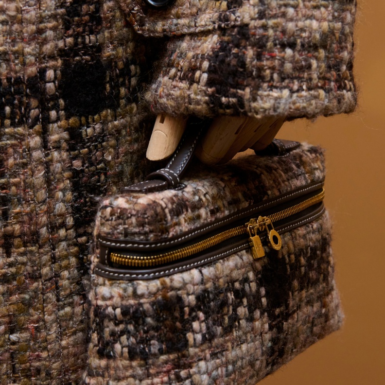 Loro Piana ألوان حقيبة التويد الرائجة في شتاء 2025