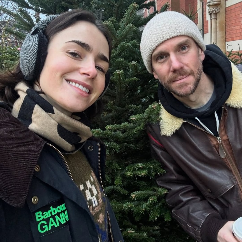 ليلي كولينز وشارلي ماكدويل