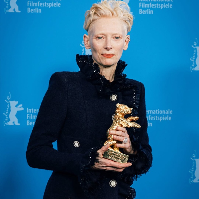 تيلدا سوينتون