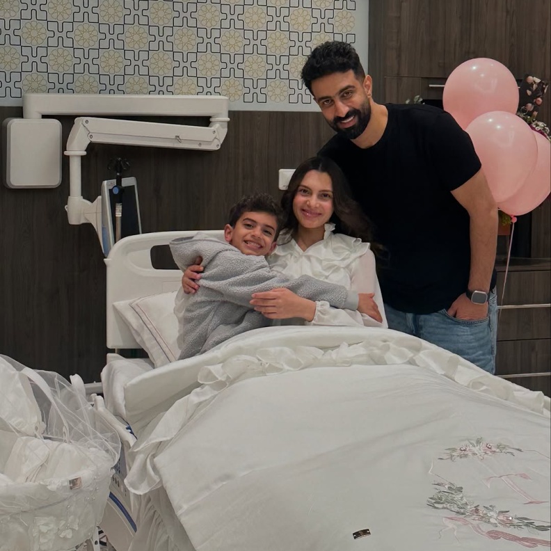 كارمن سليمان وزوجها