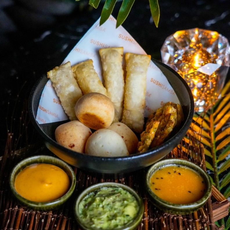 برانش "ڤيدا" في سوشي سامبا.. مزيج استثنائي من النكهات العالمية في قلب الرياض