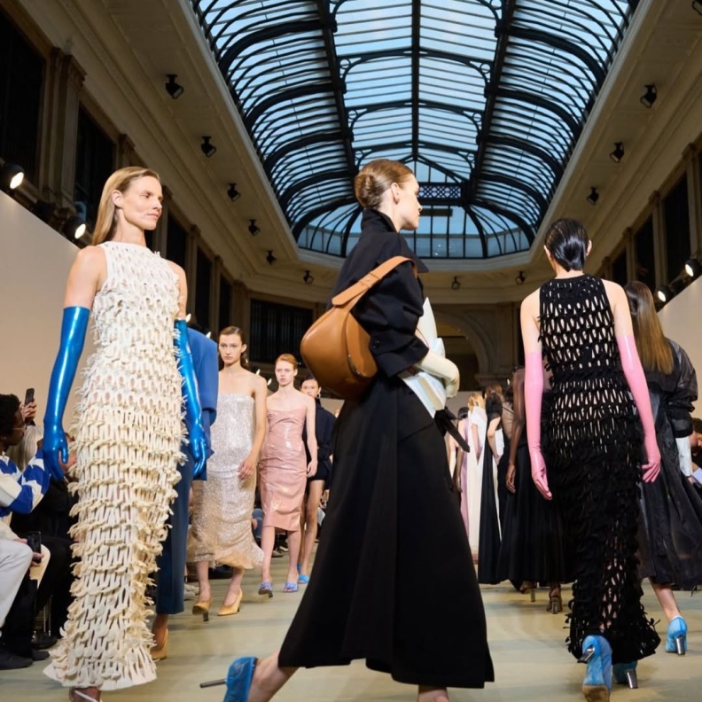 الصورة من صفحة Milan Fashion Week على إنستاغرام