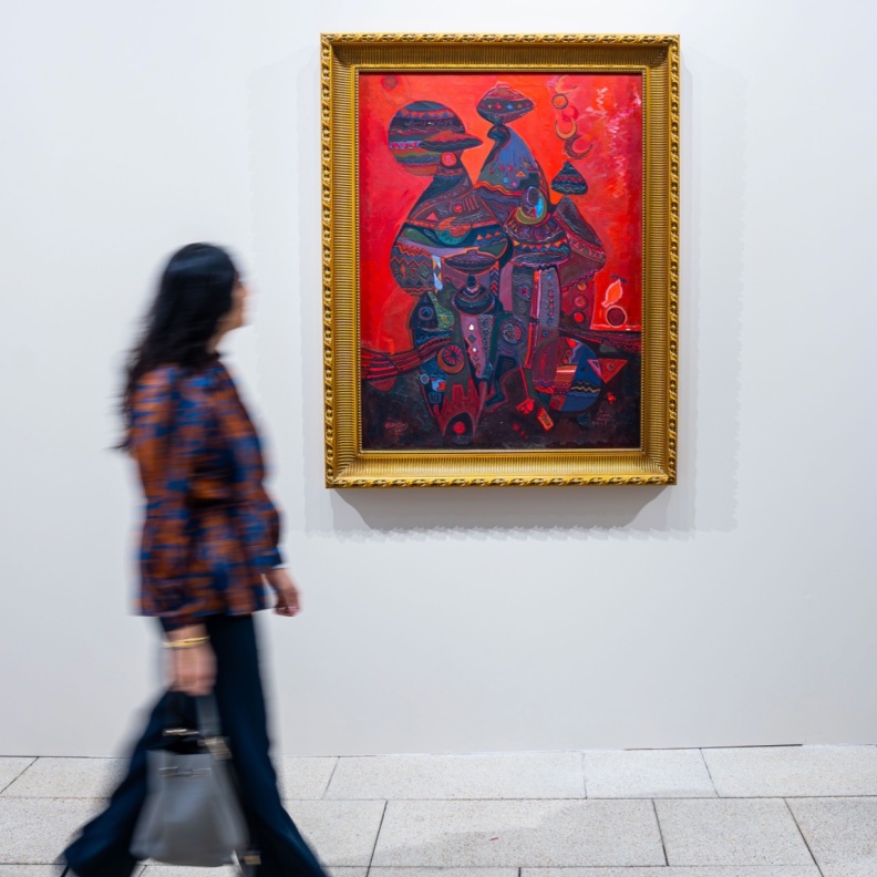 "أصول" من سوذبيز: أول مزاد عالمي في السعودية يجمع 17 مليون دولار وسط تنافس 45 دولة!