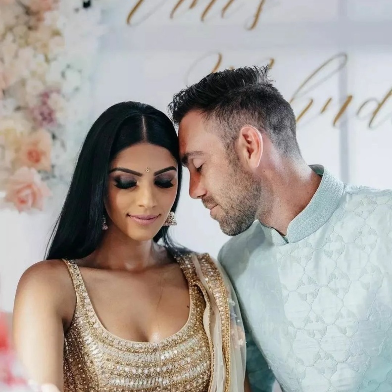 جلين ماكسويل Glenn Maxwell وفيني رامان Vini Raman 