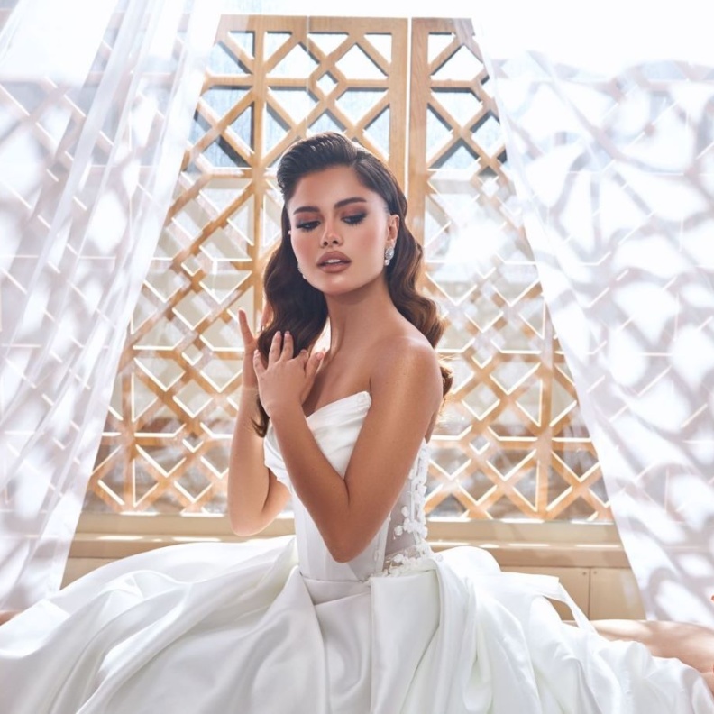 من مكياج العرايس من خبيره المكياج السعودية الاء عراقي