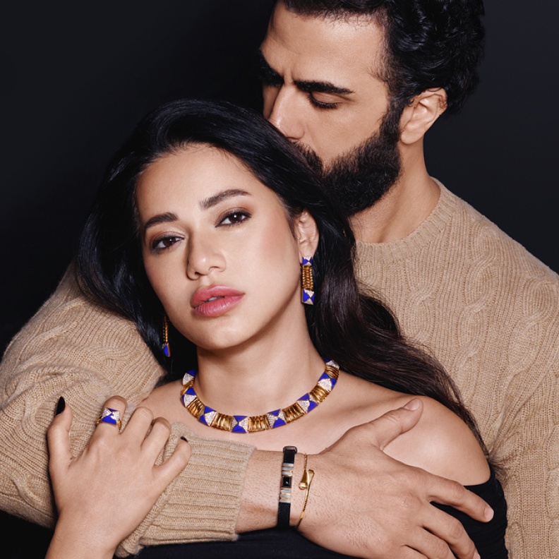 رحمة رياض وألكسندر علوم نجما "هي": في الحب كما في الحلم لا شيء مستحيل