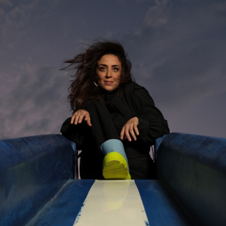 ريم الحبيب الصورة تم استلامها من الفنانة